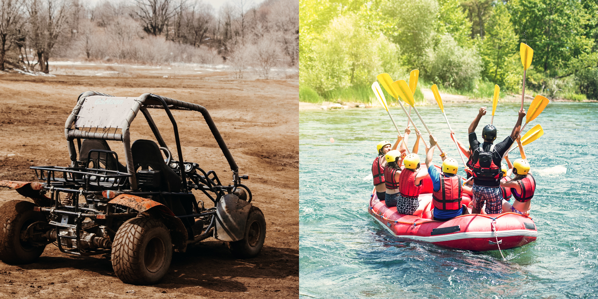 Quad/Buggie & Rafting