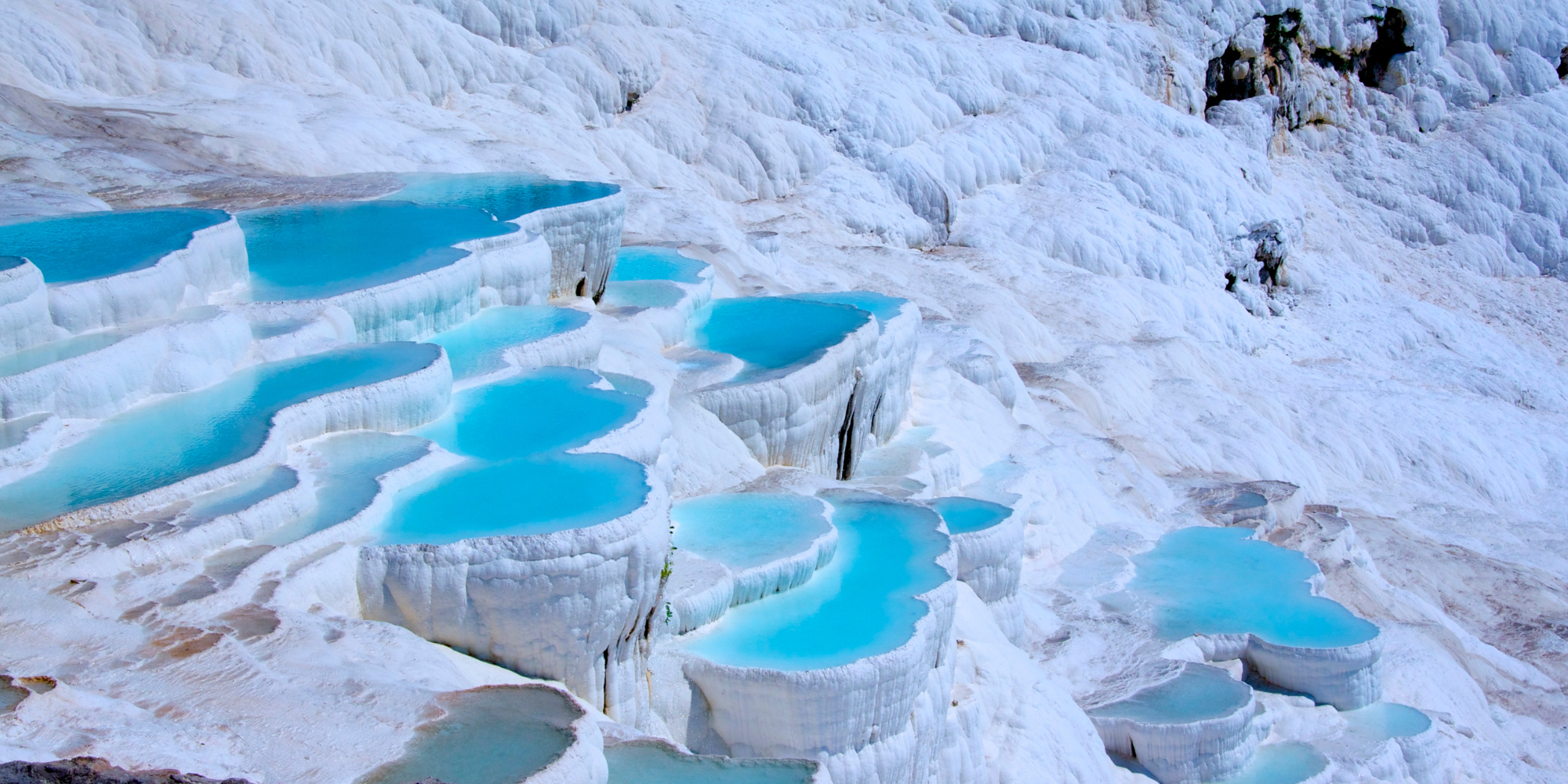 Pamukkale & Jezioro Salda & Czerwone Wody