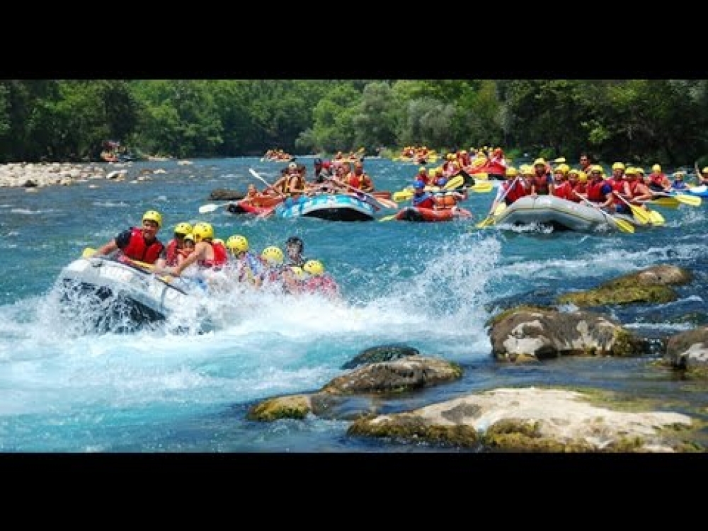 Rafting 4 w 1 ADRENALINA NA MAXA