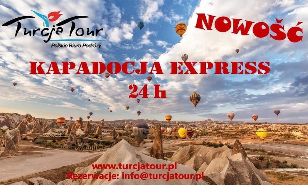 Kapadocja EXPRESS 24H