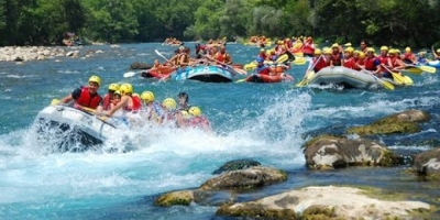 Rafting 4 w 1 ADRENALINA NA MAXA