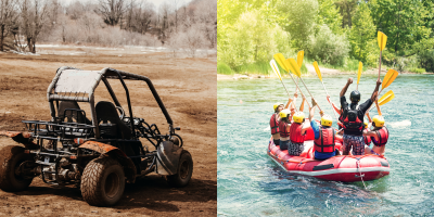 Quad/Buggie & Rafting 