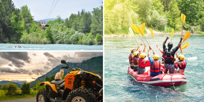 Quad/Buggie & Rafting & Zipline