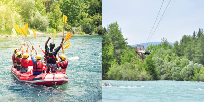 Rafting + Zipline