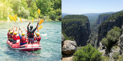 Tazi Kanion + Rafting